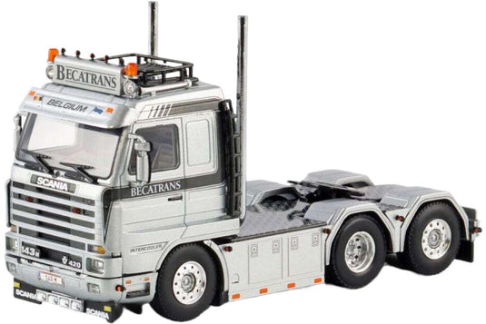 Becatrans BV Scania 3シリーズ Streamline 6x2 トラック / WSI 1/50 建設機械模型 工事車両