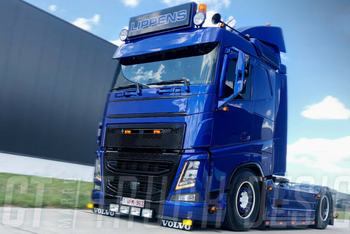 Lippens Volvo FH4 スリーパーキャブ トラック / WSI 1/50 建設機械模型 工事車両