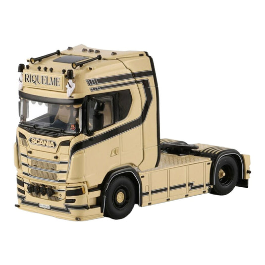 Transports Riquelme スカニア S Highline CS20H 4x2 トラクター / WSI 1/50 ミニカー トラック模型