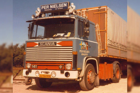 Per Nielsen Scania 1 Series / WSI 1/50 建設機械模型 工事車両