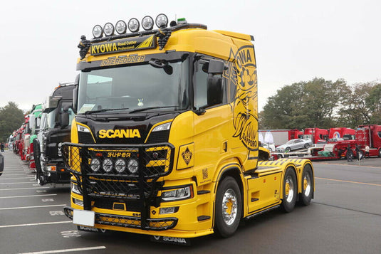 予約】2026年発売予定 KYOWA SCANIA R ノーマル CR20N 6X4