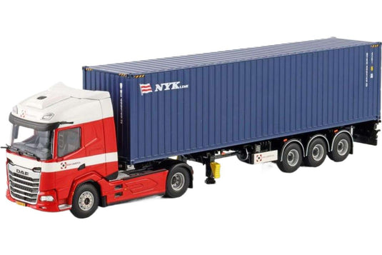 Design Logistics DAF XF SH MY25 40ft トラック / WSI 1/50