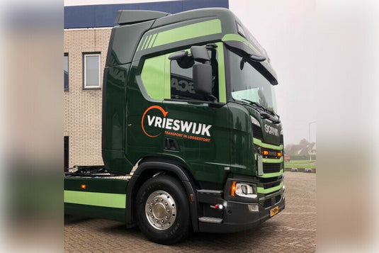 【予約】2026年発売予定 VRIESWIJK SCANIA R ハイライン CR20H 4X2 トラック / WSI 1/50 建設機械模型 工事車両