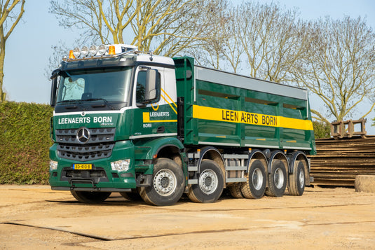 【予約】2026年発売予定 Leenaerts Born MERCEDES BENZ AROCS MP4 2.300MM CLASSIC SPACE TI / WSI 1/50 ミニカー トラック模型