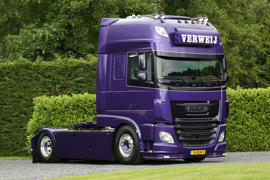 【予約】2026年発売予定 VERWEIJ DAF XF スーパースペースキャブ 4X2 トラック / WSI 1/50 建設機械模型 工事車両