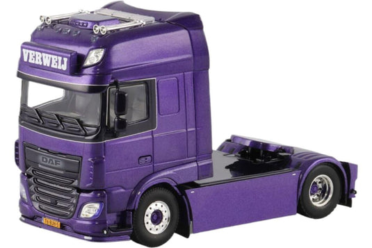 Verweij DAF XF Super Space Cab トラック 模型 /WSI 1/50