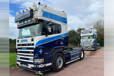 【予約】2026年発売予定 NORDIK LINE SCANIA 4シリーズ TOPLINE 4x2 トラクタ / WSI 1/50 建設機械模型 工事車両