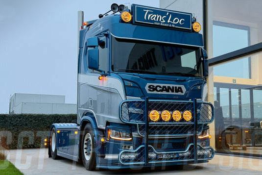 【予約】2026年発売予定 TRANS'LOC SCANIA R ノーマル CR20N 4X2 トラック / WSI 1/50 建設機械模型 工事車両