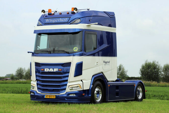 【予約】2026年発売予定 WISGERHOF DAF XG+ 4X2 トラック / WSI 1/50 建設機械模型 工事車両