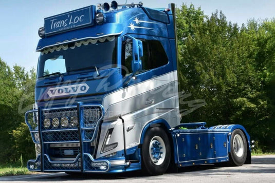 【予約】2026年発売予定 TRANS'LOC VOLVO FH5 GLOBETROTTER 4X2 トラック / WSI 1/50 建設機械模型 工事車両