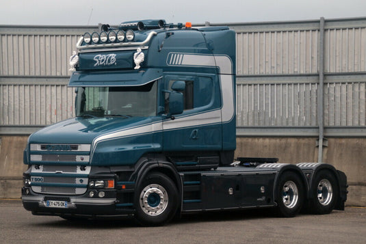【予約】2026年発売予定 SDTB SCANIA 4シリーズ TORPEDO TOPLINE 6x4 トラクタ / WSI 1/50 建設機械模型 工事車両