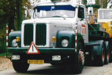 【予約】2026年発売予定 ZWAAR TRANSPORT TWENTE (ZTT) SCANIA L110 デイキャブ TORPEDO 6x4 トラクタ / WSI 1/50 建設機械模型 工事車両