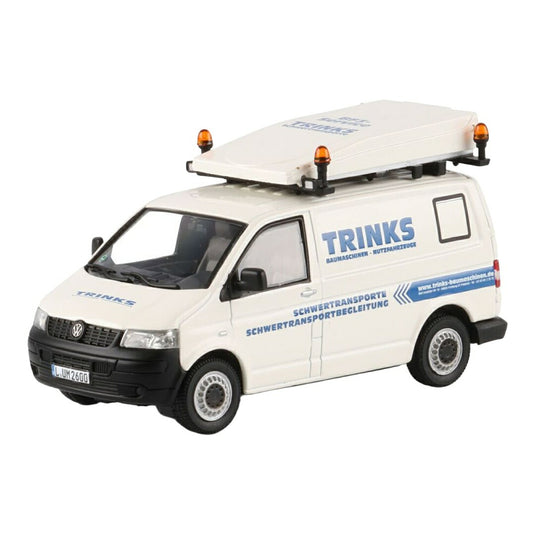 フォルクスワーゲン トランスポーター BF3 Trinks / WSI 1/87 ミニカー トラック模型