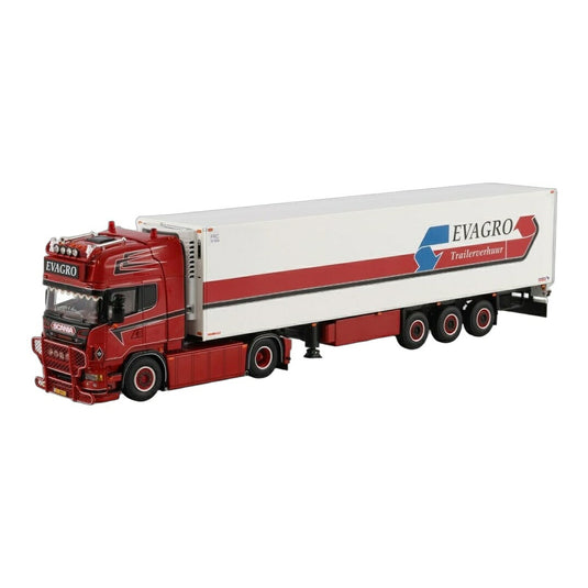 Evagro Scania R6 Topline reefer semitrailer 01-4996