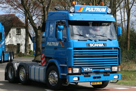 【予約】2026年発売予定 Pultrum Rijssen bv SCANIA 3 SERIES 6X2 TWIN STEER / WSI 1/50 ミニカー トラック模型
