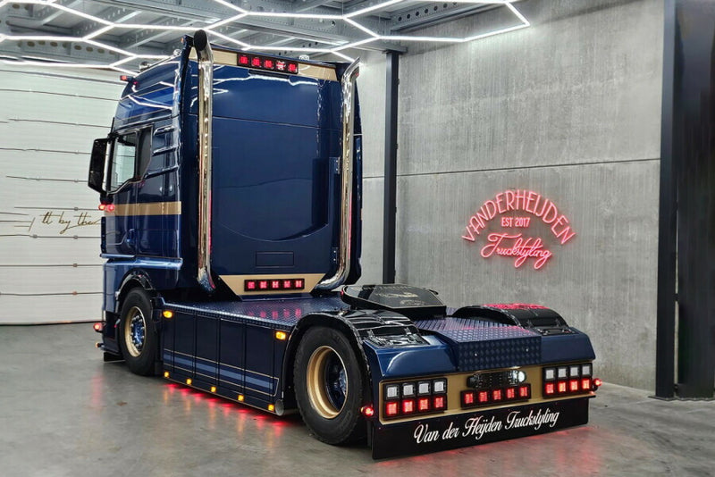 ギャラリービューアに画像をロードする, 【予約】2026年発売予定 MAN TGX GX 4X2 Den Engelsen / WSI 1/50 建設機械 模型
