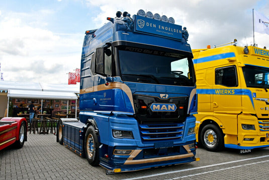【予約】2026年発売予定 MAN TGX GX 4X2 Den Engelsen / WSI 1/50 建設機械 模型