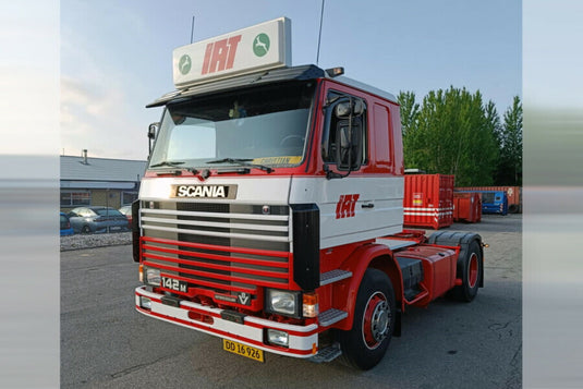 【予約】2026年発売予定 Scaniaスカニア 2 SERIES 4X2 トラック IAT Hacke / WSI 1/50 建設機械 模型