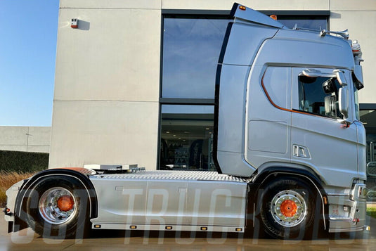 【予約】2026年発売予定 Scaniaスカニア R HIGHLINE CR20H 4X2 JVS Transport / WSI 1/50 建設機械 模型