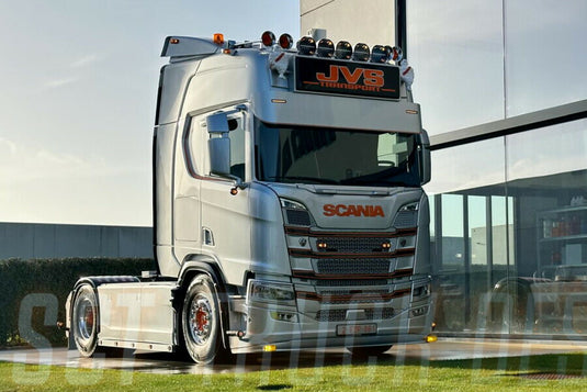 【予約】2026年発売予定 Scaniaスカニア R HIGHLINE CR20H 4X2 JVS Transport / WSI 1/50 建設機械 模型