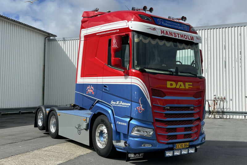 ギャラリービューアに画像をロードする, 【予約】2026年発売予定 DAF XG 6X2 TAG AXLE Jens H. Petersen / WSI 1/50 建設機械 模型
