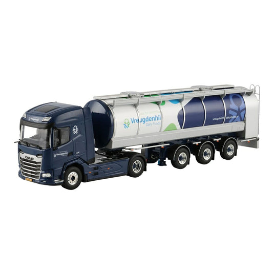 Vreugdenhil Dairy Foods DAF XF SH MY25 タンカーセミトレーラー / WSI 1/50 ミニカー トラック模型