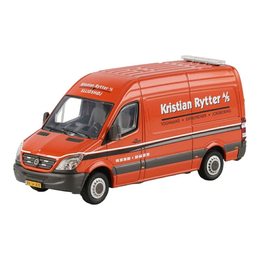 Kristian Rytter A/S メルセデス・ベンツ スプリンター パネルバン / WSI 1/50 ミニカー トラック模型