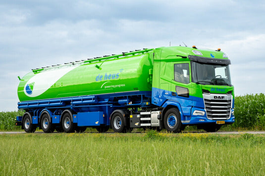 【予約】2026年発売予定 DE HEUS VOEDERS DAF XF SH MY25 スカイライト付き 4x2 3軸 飼料バルクトレーラー トラック / WSI 1/50 建設機械模型 工事車両