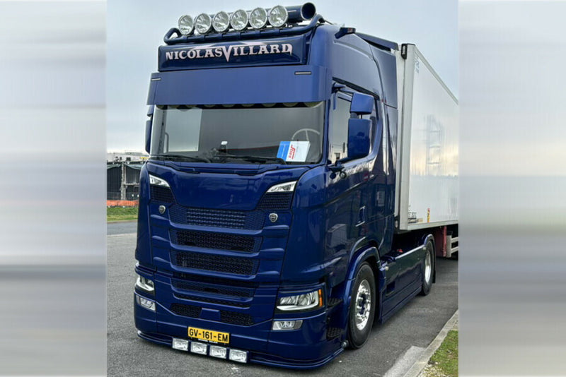 ギャラリービューアに画像をロードする, 【予約】2026年発売予定 Scaniaスカニア S HIGHLINE CS20H 4X2 Tractorトラクター Nicolas Villard / WSI 1/50 建設機械 模型
