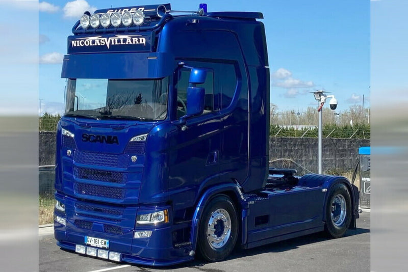 ギャラリービューアに画像をロードする, 【予約】2026年発売予定 Scaniaスカニア S HIGHLINE CS20H 4X2 Tractorトラクター Nicolas Villard / WSI 1/50 建設機械 模型
