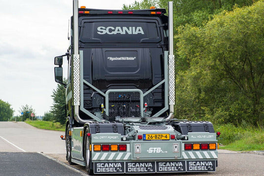 【予約】2026年発売予定 Scaniaスカニア R HIGHLINE CR20H 4X2 STB Thermo Trafik / WSI 1/50 建設機械 模型