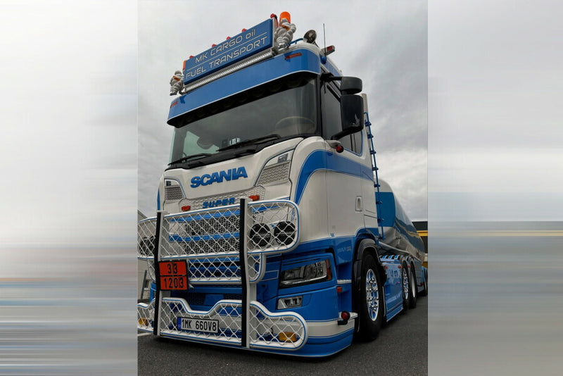 ギャラリービューアに画像をロードする, 【予約】2026年発売予定 Scaniaスカニア S NORMAL CS20N 6X2 TWIN STEER MK Cargo oil / WSI 1/50 建設機械 模型
