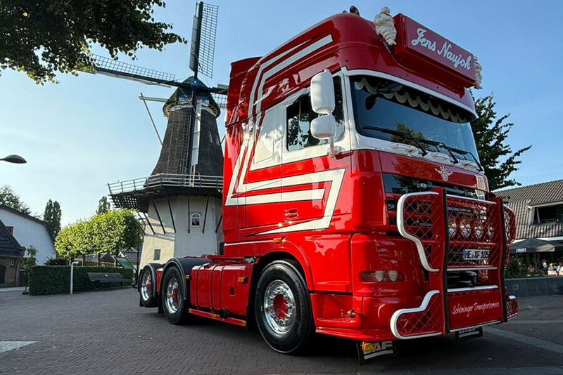 ギャラリービューアに画像をロードする, 【予約】2026年発売予定 DAF XF 105 SUPER SPACE CAB 6X2 TAG AXLE Jens Naujok / WSI 1/50 建設機械 模型

