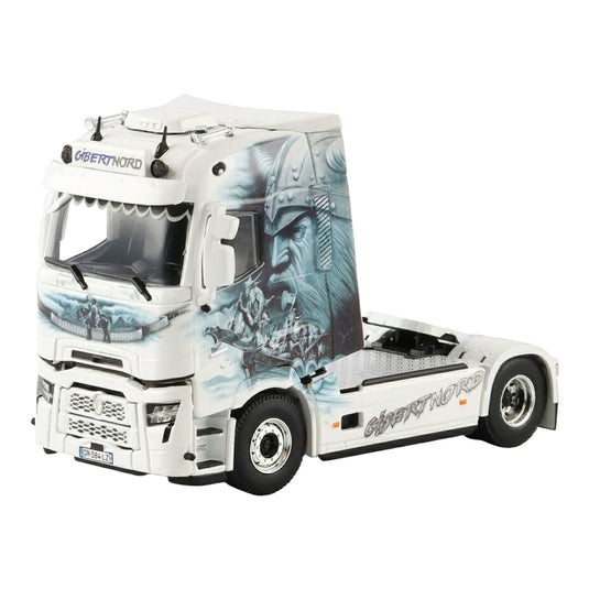 Gibertnord ルノー Trucks High Evo 4x2 トラクター / WSI 1/50 ミニカー トラック模型