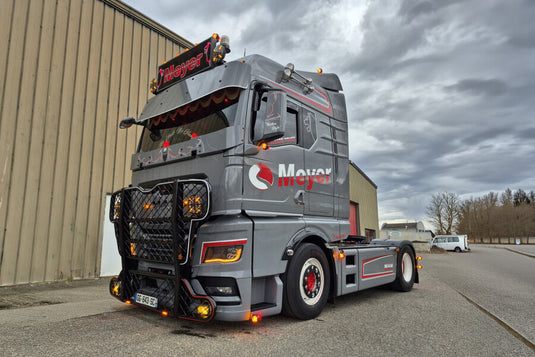 【予約】2026年発売予定 Meyer MAN TGX GM / WSI 1/50 ミニカー トラック模型