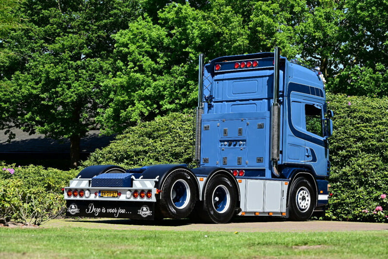 ギャラリービューアに画像をロードする, 【予約】2026年発売予定 Scaniaスカニア 4 SERIES TOPLINE 6X2 TAG AXLE De Arendshorst / WSI 1/50 建設機械 模型
