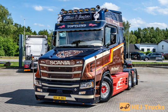 【予約】2026年発売予定 VLASTUIN S TORPEDO HIGHLINE FACELIFT 6X2 TAG AXLE Allan & Jesper / WSI 1/50 建設機械 模型