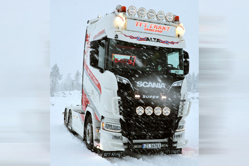 ギャラリービューアに画像をロードする, 【予約】2026年発売予定 Scaniaスカニア S HIGHLINE CS20H 6X2 TAG AXLE TFT Frakt / WSI 1/50 建設機械 模型
