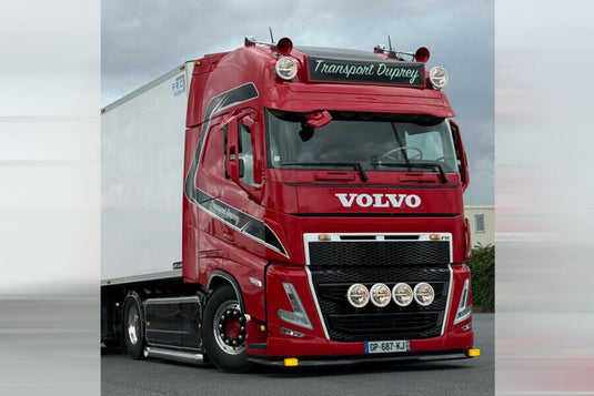 【予約】2026年発売予定 Volvoボルボ FH5 GLOBETROTTER XL 4X2 TPS Duprey / WSI 1/50 建設機械 模型