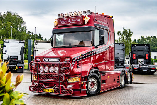 【予約】2026年発売予定 Nicklas Ry Nielsen VLASTUIN S TORPEDO HIGHLINE FACELIFT 6X2 TAG / WSI 1/50 ミニカー トラック模型