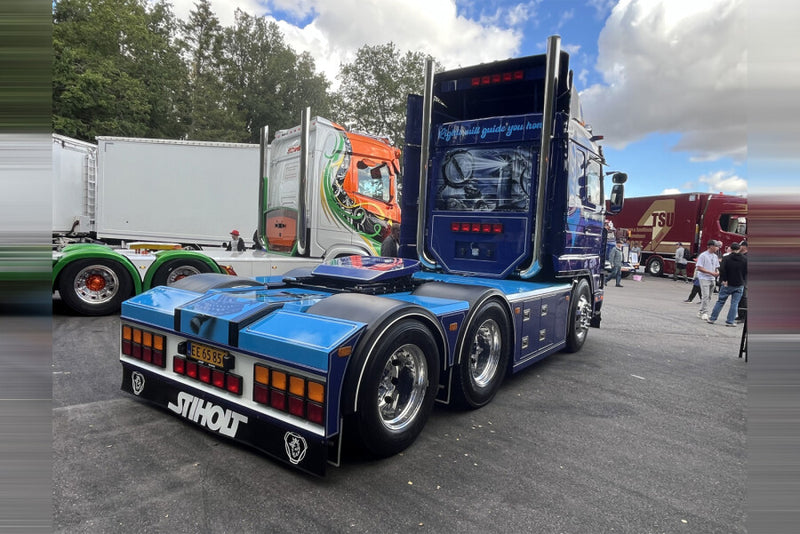ギャラリービューアに画像をロードする, 【予約】2026年発売予定 Toftegaard Scaniaスカニア 3 SERIES STREAMLINE 6X2 TAG AXLE / WSI 1/50 建設機械 模型
