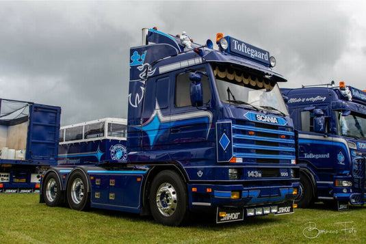 【予約】2026年発売予定 Toftegaard Scaniaスカニア 3 SERIES STREAMLINE 6X2 TAG AXLE / WSI 1/50 建設機械 模型