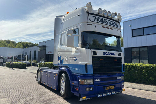【予約】2026年発売予定 Scaniaスカニア 4 SERIES TOPLINE 4X2 Thomas Boers / WSI 1/50 建設機械 模型