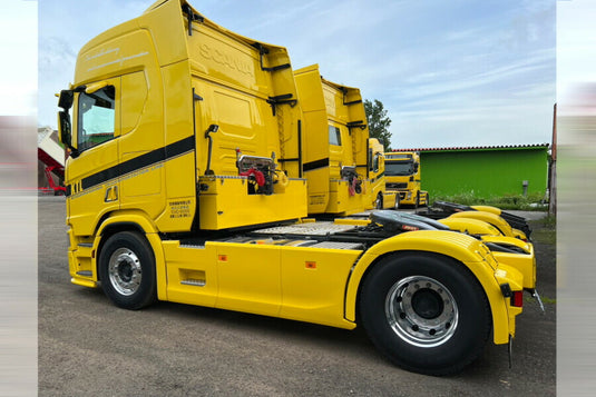 【予約】2026年発売予定 Scaniaスカニア R HIGHLINE CR20H 4X2 KTL / WSI 1/50 建設機械 模型