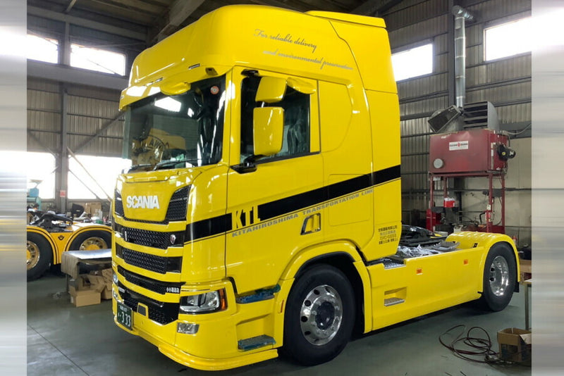 ギャラリービューアに画像をロードする, 【予約】2026年発売予定 Scaniaスカニア R HIGHLINE CR20H 4X2 KTL / WSI 1/50 建設機械 模型
