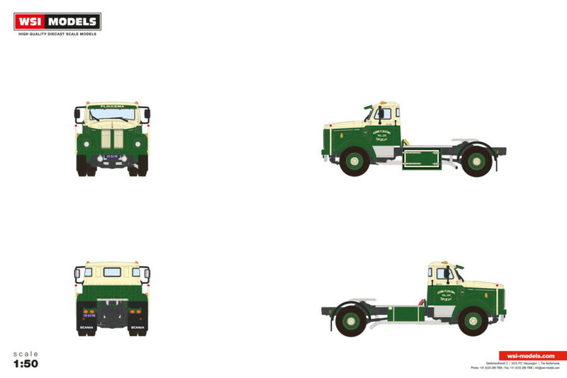 ギャラリービューアに画像をロードする, 【予約】2026年発売予定 Scaniaスカニア L85 DAYCAB TORPEDO 4X2 Flikkema / WSI 1/50 建設機械 模型
