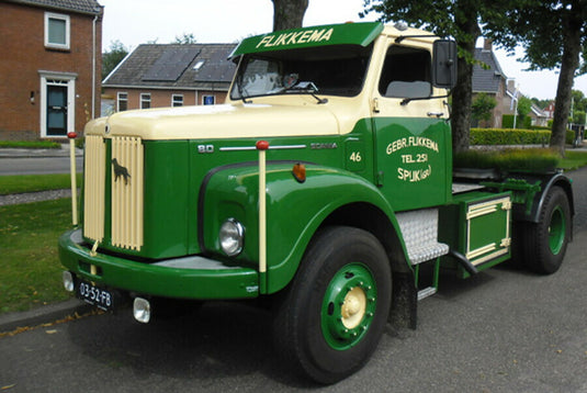 【予約】2026年発売予定 Scaniaスカニア L85 DAYCAB TORPEDO 4X2 Flikkema / WSI 1/50 建設機械 模型