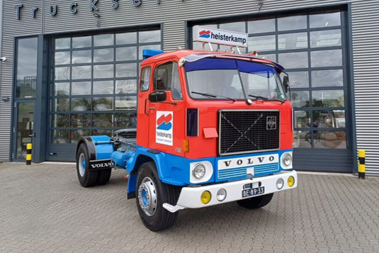 【予約】2026年発売予定 Heisterkamp VOLVO F88 / WSI 1/50 ミニカー トラック模型