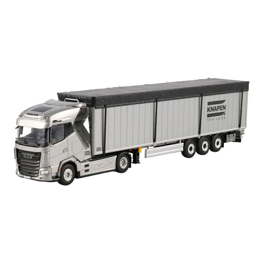 Knapen Trailers DAF XG ウォーキングフロアセミトレーラー / WSI 1/50 ミニカー トラック模型