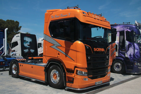 【予約】2026年発売予定 Scaniaスカニア R NORMAL CR20N 4X2 Gastaldi TMG / WSI 1/50 建設機械 模型
